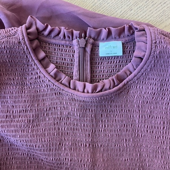 Aritzia Wilfred Tempest Blouse - Picture 4 of 5